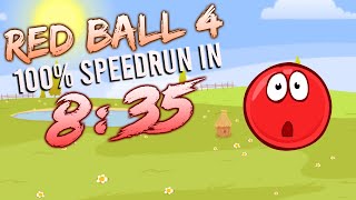 Red Ball 4 Volume 1 - 100% [8:35]