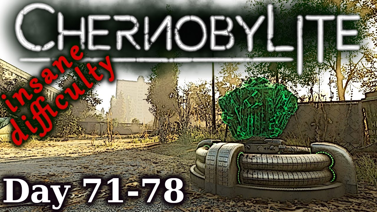 Finalized Base Tour and Field Building | CHERNOBYLITE | INSANE Difficulty | Ep-11