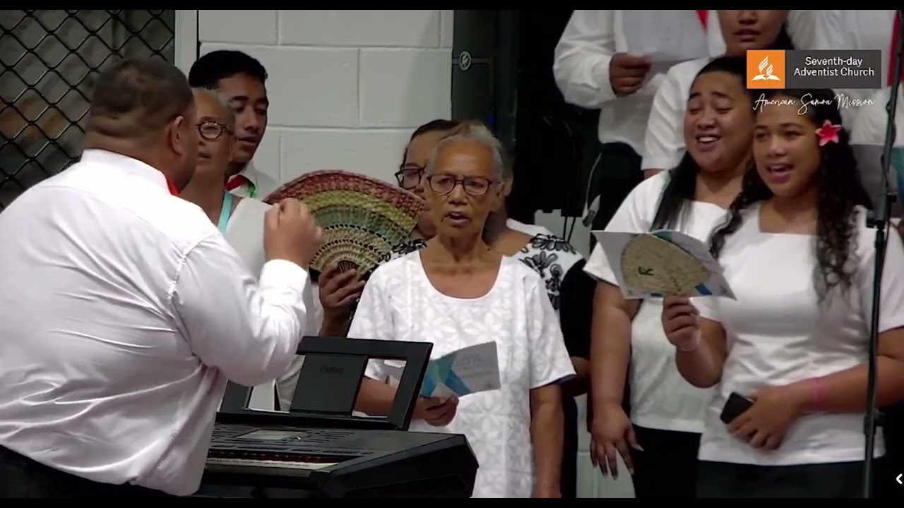 Ina tutū i luga - Iakina SDA Church Choir
