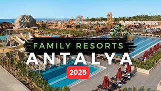 10 Best Family All-Inclusive Resorts in Antalya Turkey 2026 
