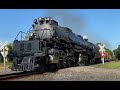 Big Boy 4014 Chase & Inside "Experience the Union Pacific" Rail Car (CSTAT-Houston)