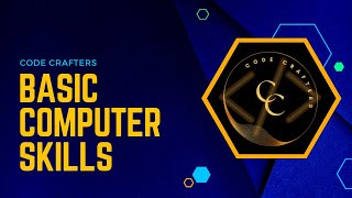 Basic Computer Skills   Orientation Urdu Hindi | Code Crafters