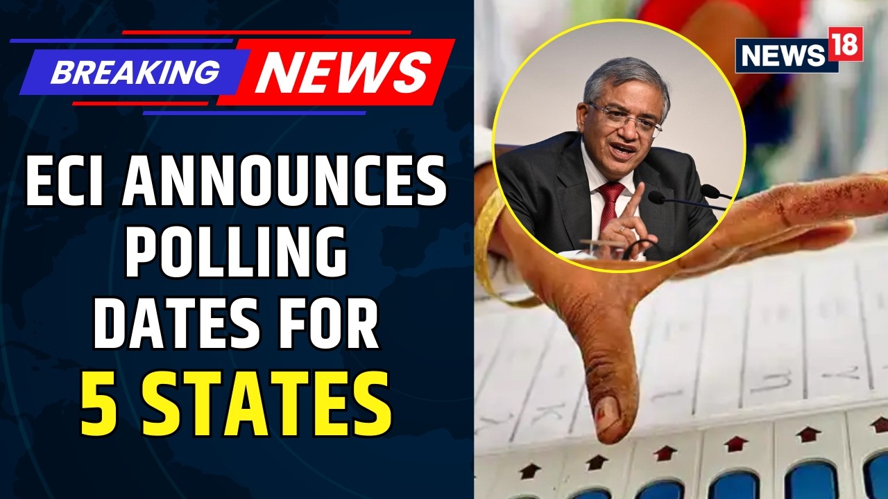 BREAKING: Election Commission Announces Poll Dates for Assam, TN, West ...