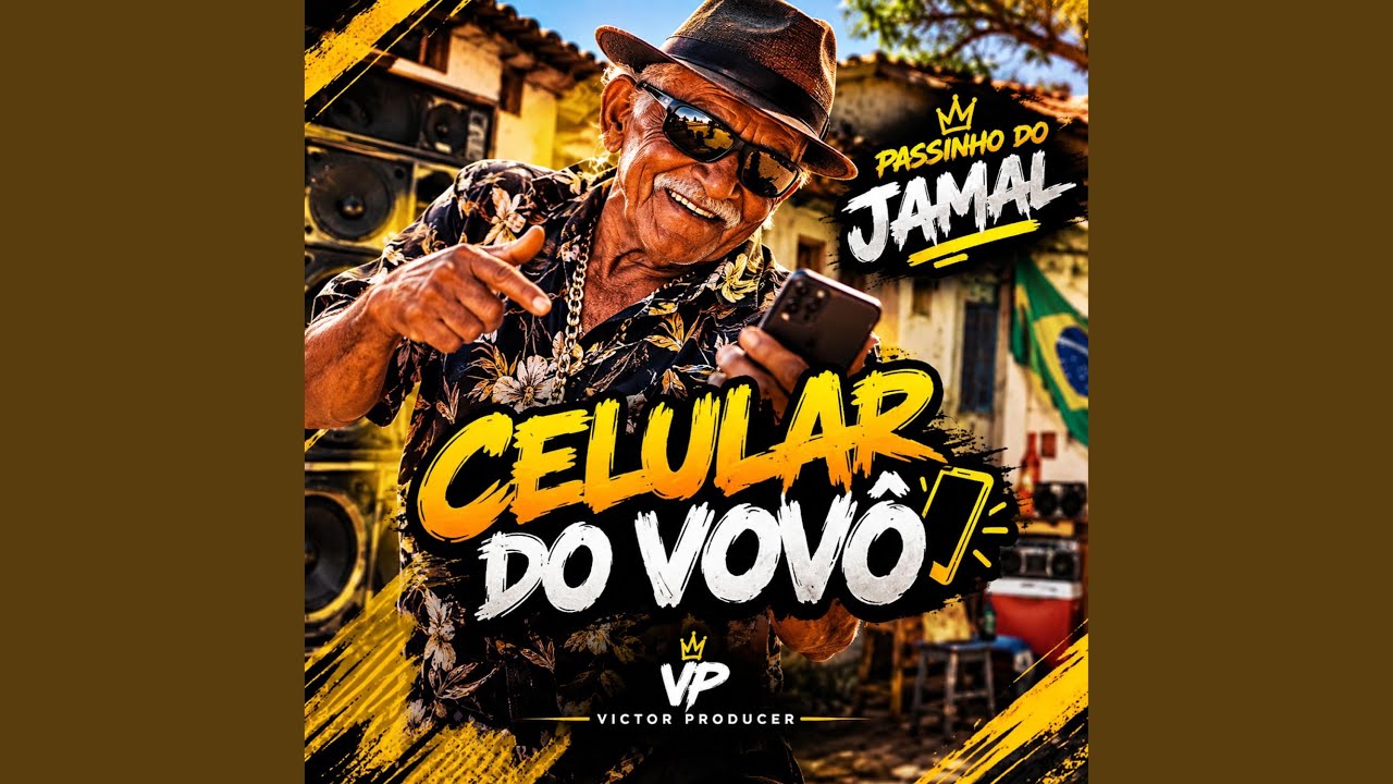CELULAR DO VOVÔ – COMPROU UM CELULAR – PASSINHO DO JAMAL
