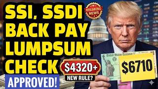 🔥Good News📆SSA Approved 📈Social Security Increase $2040+$4320! ✅ Passed & Sent !💰SSI,VA,SSDI ?