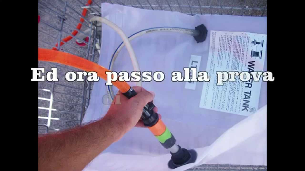 IMPIANTO DOCCETTA BARCA