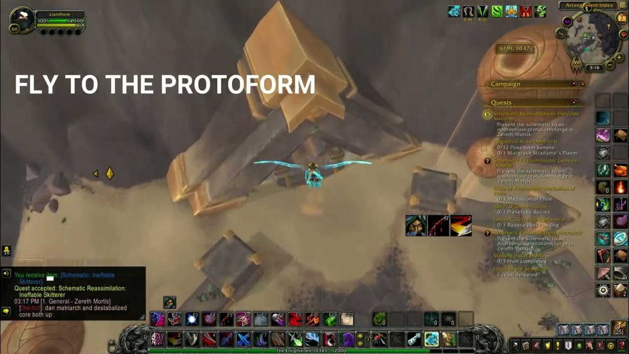 How to obtain the Ineffable Skitterer- Secret Mount! - YouTube