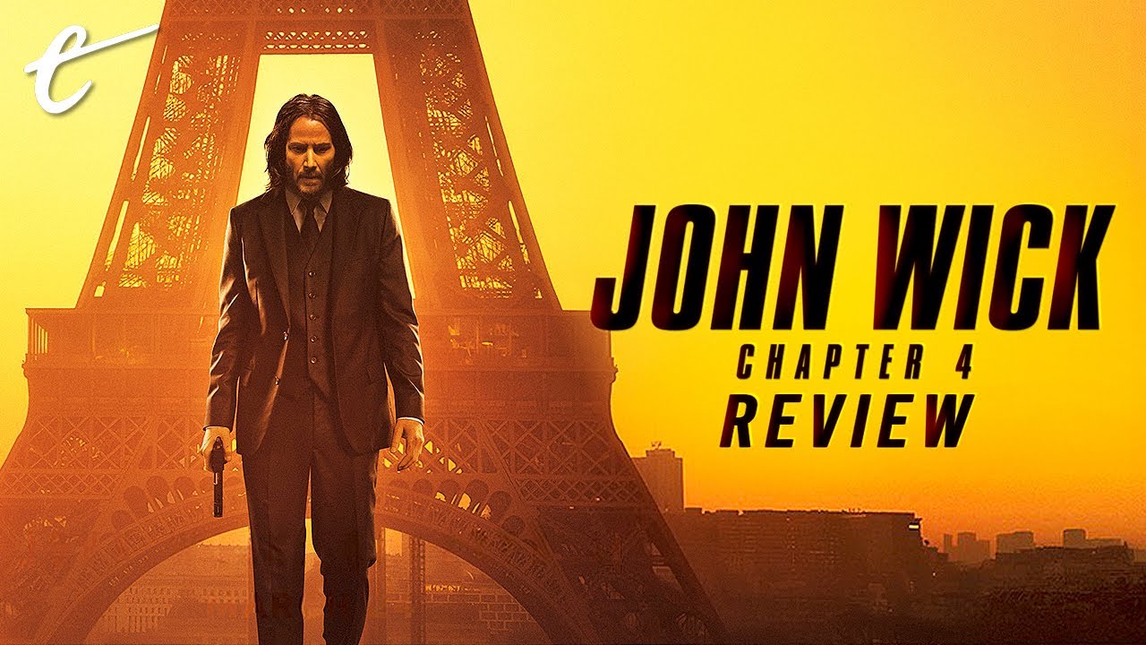 John Wick: Chapter 4 (2023) Review - The Jock and Nerd Podcast