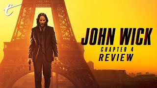 John Wick Chapter 4 Features Some Of The Best Action Storytelling In Ages Review