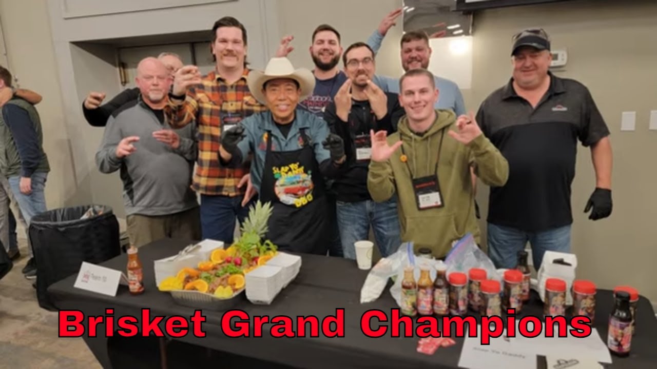 Brisket Masterclass 2023 Champion Scheels BBQ University Harry Soo