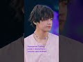 Украшения Тэхёна: чокер с жемчугом и синими кристаллами. Kim Taehyung B BTS jewellery