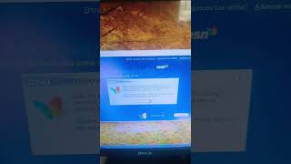 usando internet no MSN Explorer 6. #windows #microsoft