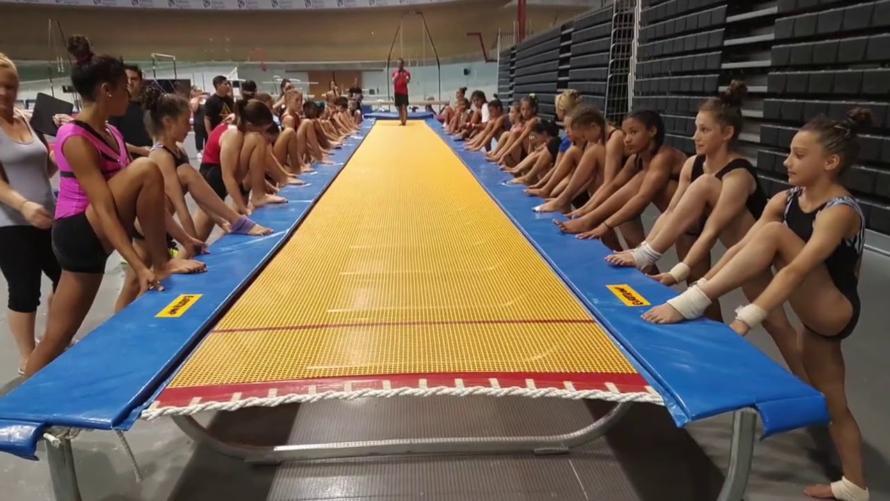 Sunlive International WAG Training Camp 2017