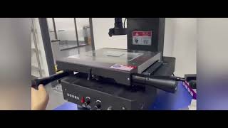 Image measuring instrument calibration VMM