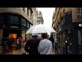 Walking in Rain Saturday Ambience [full] Bordeaux 4k Sep 26 2020/ France Rain Walk city sounds ASMR