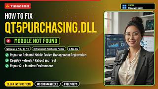 Fix Qt5Purchasing.dll!