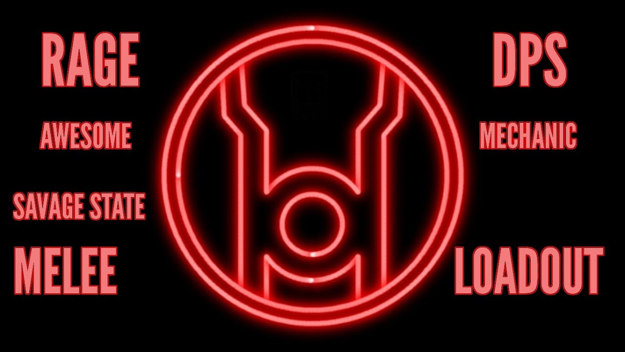 DCUO - Rage DPS - Awesome Mechanic Melee Loadout