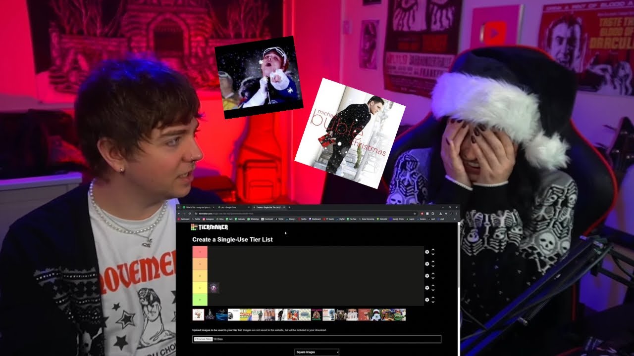 Ranking YOUR Favourite Christmas Songs