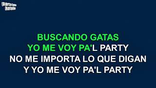 403 Nicky Jam Me voy pal party