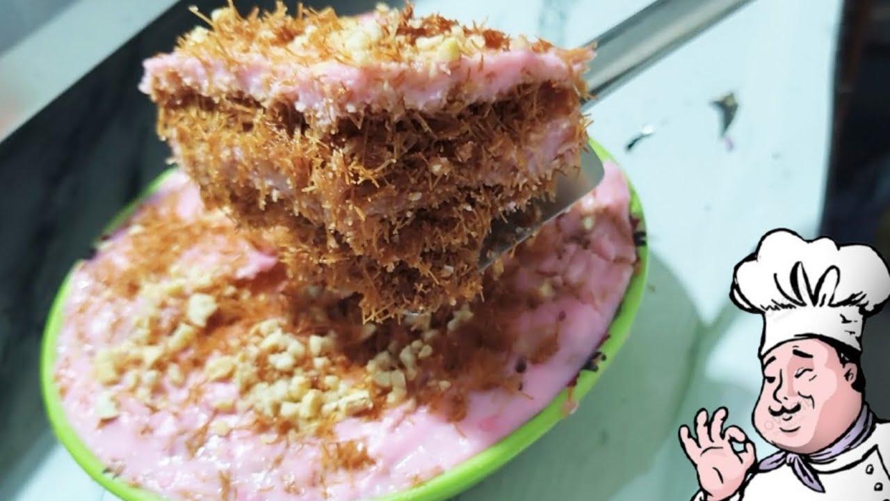 Nawabi Sevai Recipe | Arabian Dessert | Easy Recipe | Step by step | Dilserasoi