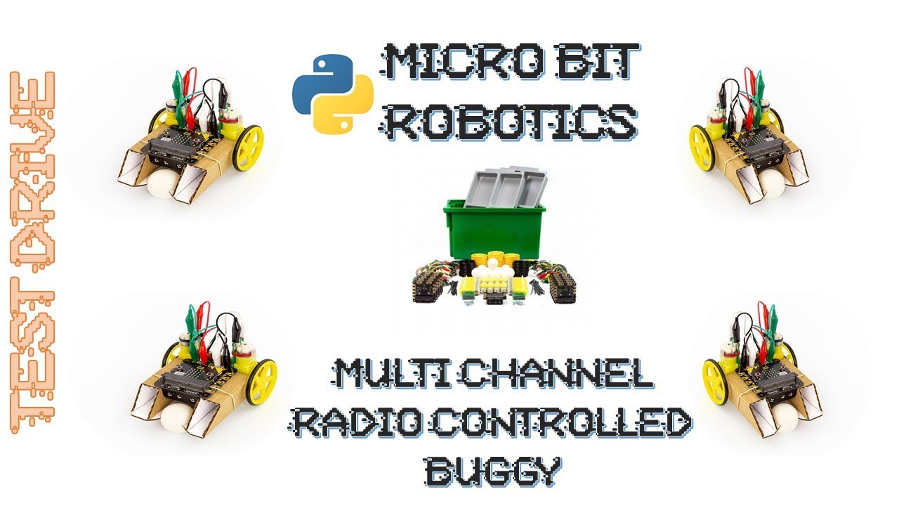 learning python with the micro:bit python editor -... Kitronik lesson in a box: Python Multi-channel radio controlled micro ...