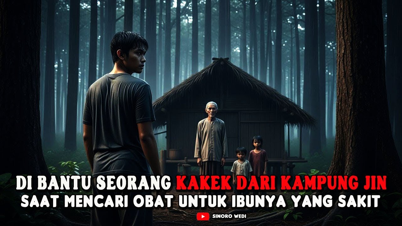 DI BANTU SEORANG KAKEK DARI KAMPUNG JINSAAT MENCARI OBAT UNTUK IBUNYA YANG SAKIT