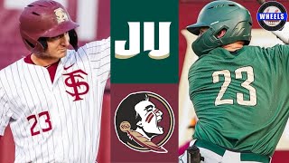 Jacksonville Vs Florida State 2025 College Baseball Highlights