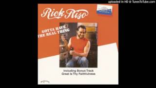 Rick Riso - Gotta Have The Real Thing (1985) - YouTube