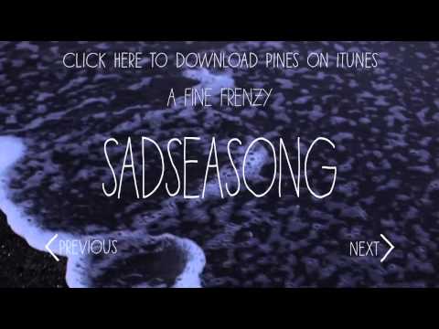 A Fine Frenzy: PINES Album Sampler