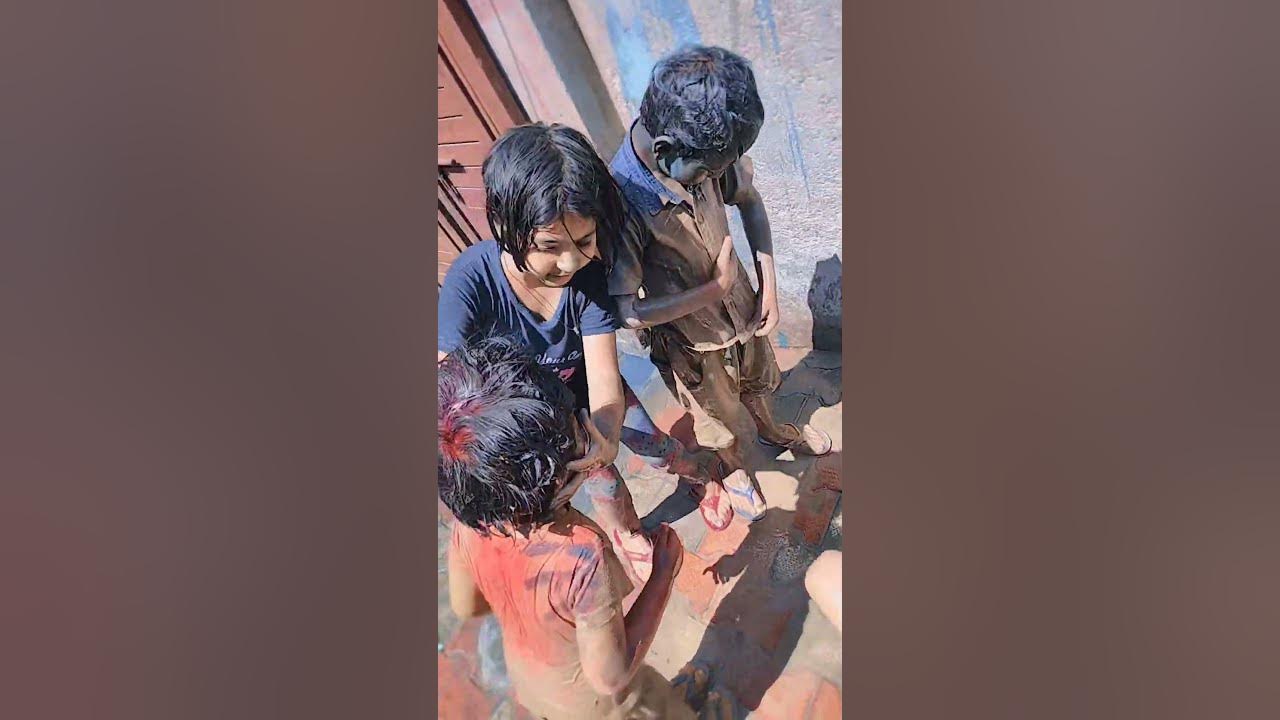 haryana holi video