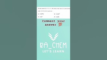 Chemical kinetics MCQ. Subscribe for more. #chemistry #onlinepreparation #viral #csirnet  #music