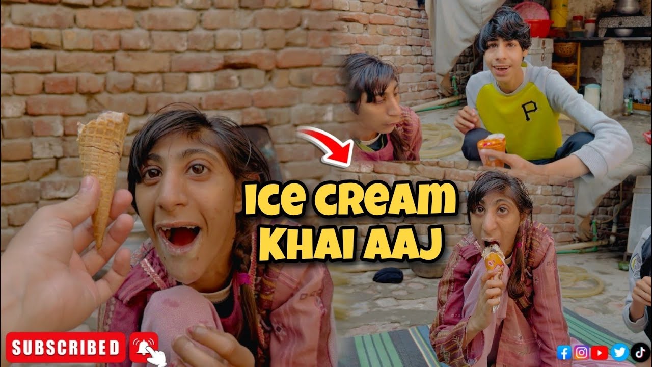 Mehak Our Muheeb Ne Aaj Ice Cream Khai🥲🙏🏻|Two special children’s #foryou #trending #viralvideo #vlog
