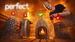 How to choose the perfect sauna heater for your needs