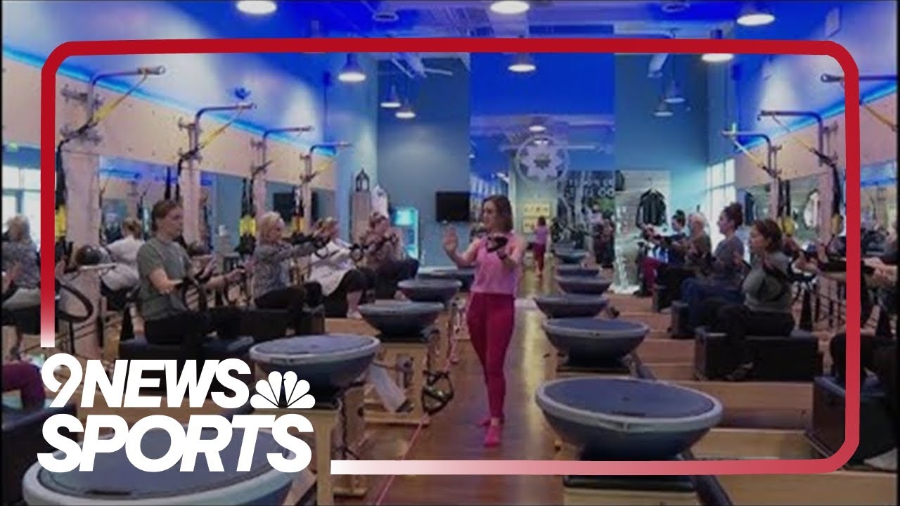 Visually impaired Pilates instructor defies the fitness norm YouTube