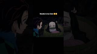 Tanjiro told Nezuko to get smaller so she could fit in the basket | Demon Slayer | #kimetsunoyaiba