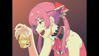 Download Lagu [MMDxHololive] Marine Sings Oh Hor- Holy Night [MMD Hololive Christmas Parody Animation] [WIP] MP3