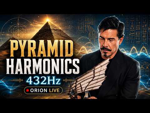 Robert Edward Grant LIVE | SONG OF THE PYRAMIDS: 432Hz, 0.72Hz & the Harmonic Lattice