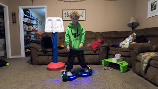 Hoverboard demo