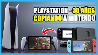 La Cronología de las COPIAS de PlayStation (Sony) a Nintendo | N Deluxe
