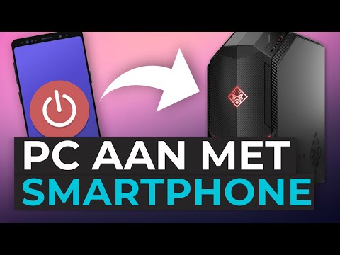 Video: Een Externe Computer Aanzetten