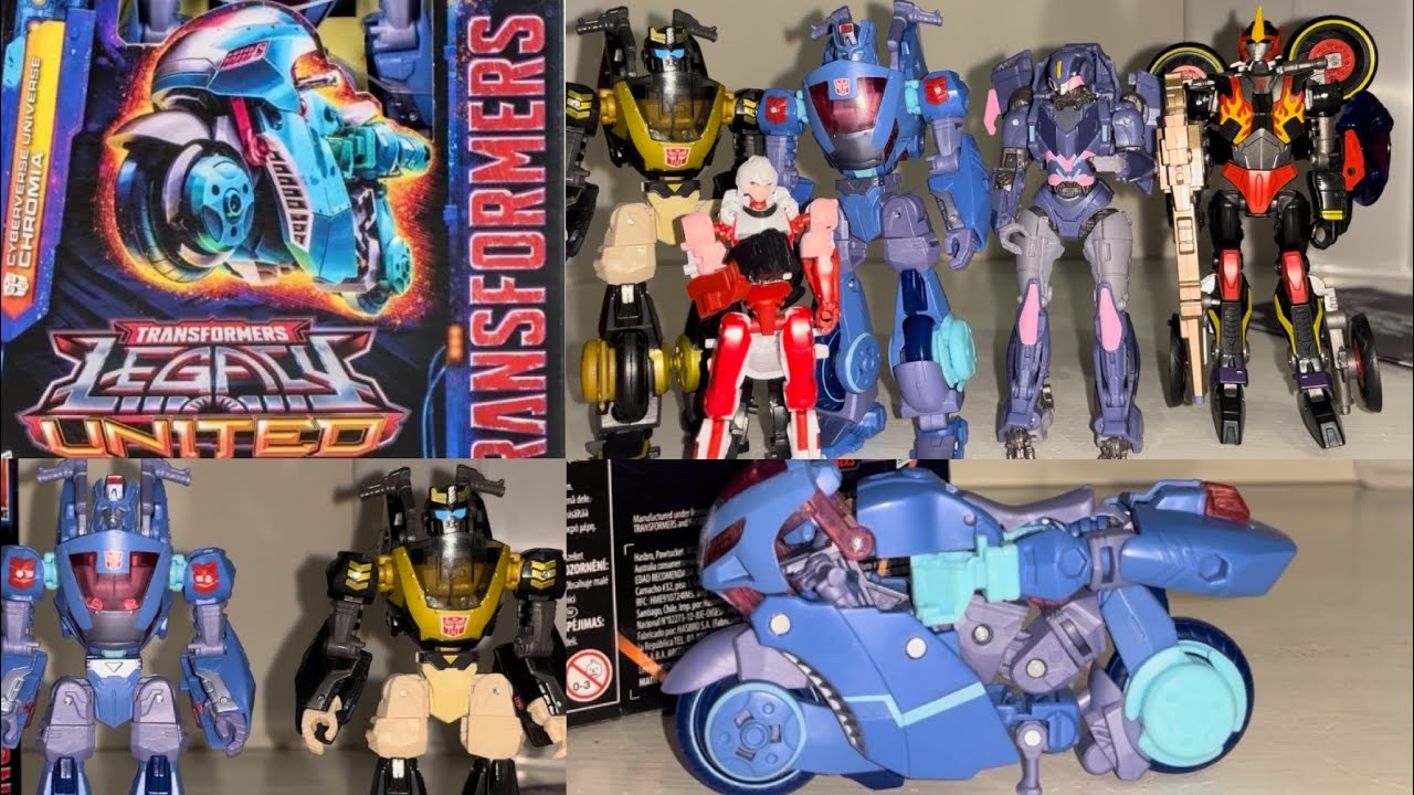 Transformers legacy united chromia review. Generations collection cyberverse universe