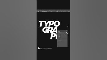 Blur Typography Photoshop Tutorial