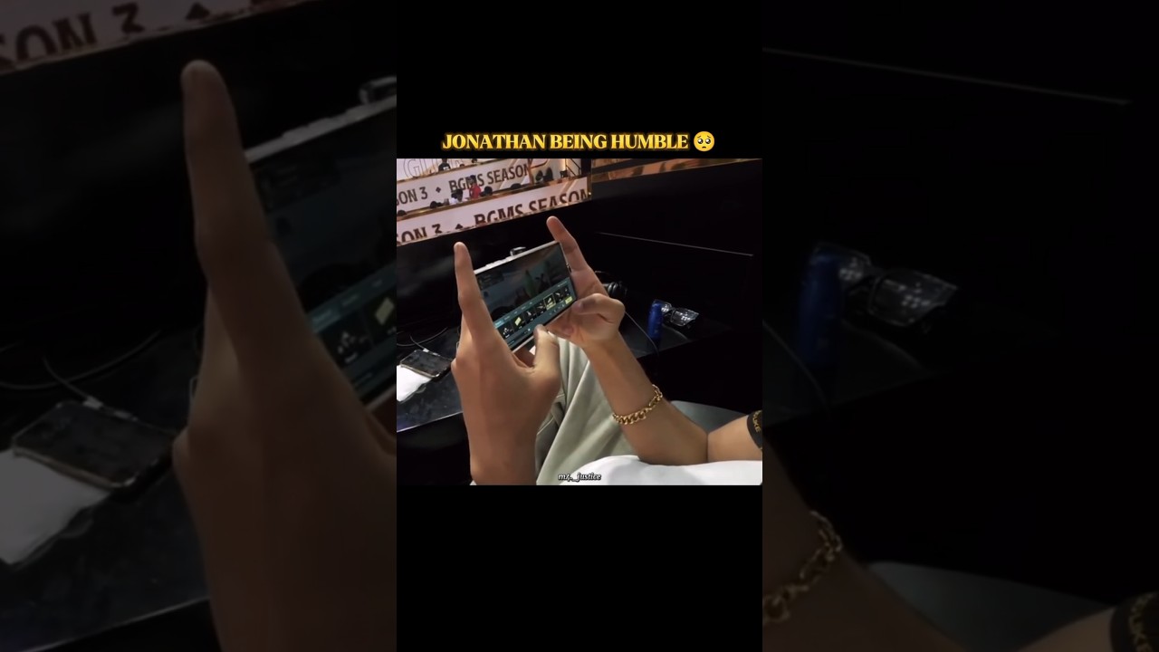 MOST HUMBLE PERSON IN IGC @JONATHANGAMINGYT #bgmishorts #jonathangaming #pubg #bgmi #bgis