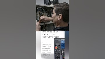 Upgrade your Fadal to 21st Century speed. Optional pendant for Calmotion 527F. #cnc #fadal #retrofit