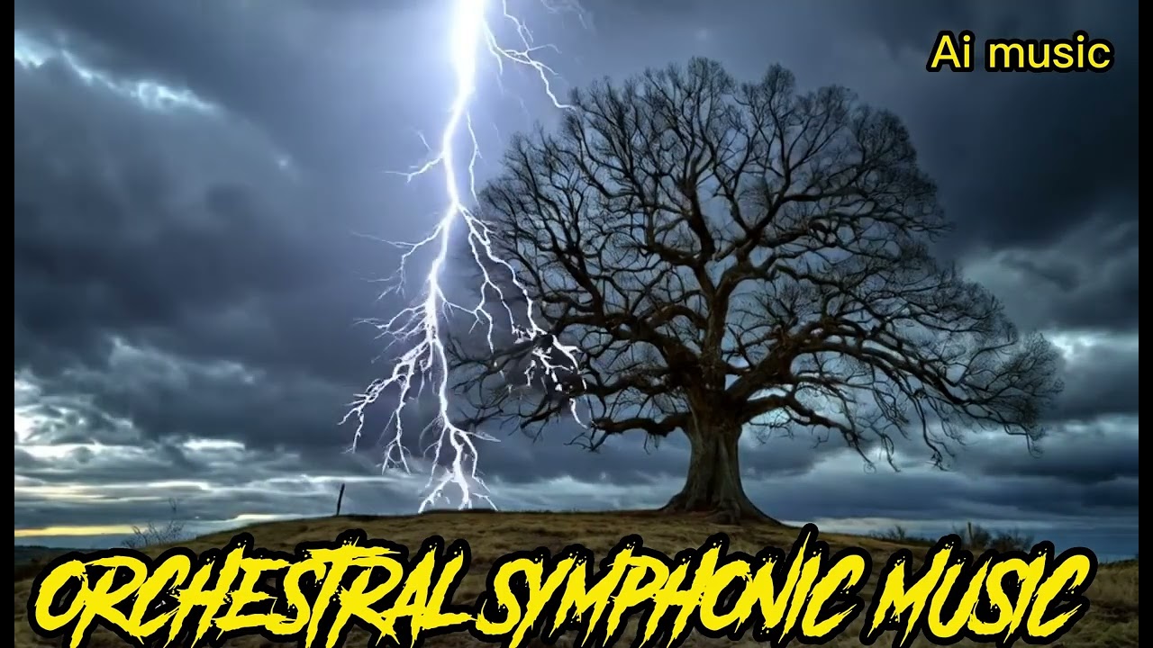 Orchestral simpnonic music.