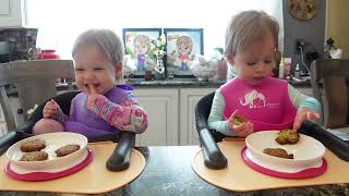 Twins try zucchini latkes by Alicia Barton 171,162 views 2 weeks ago 10 minutes, 6 seconds