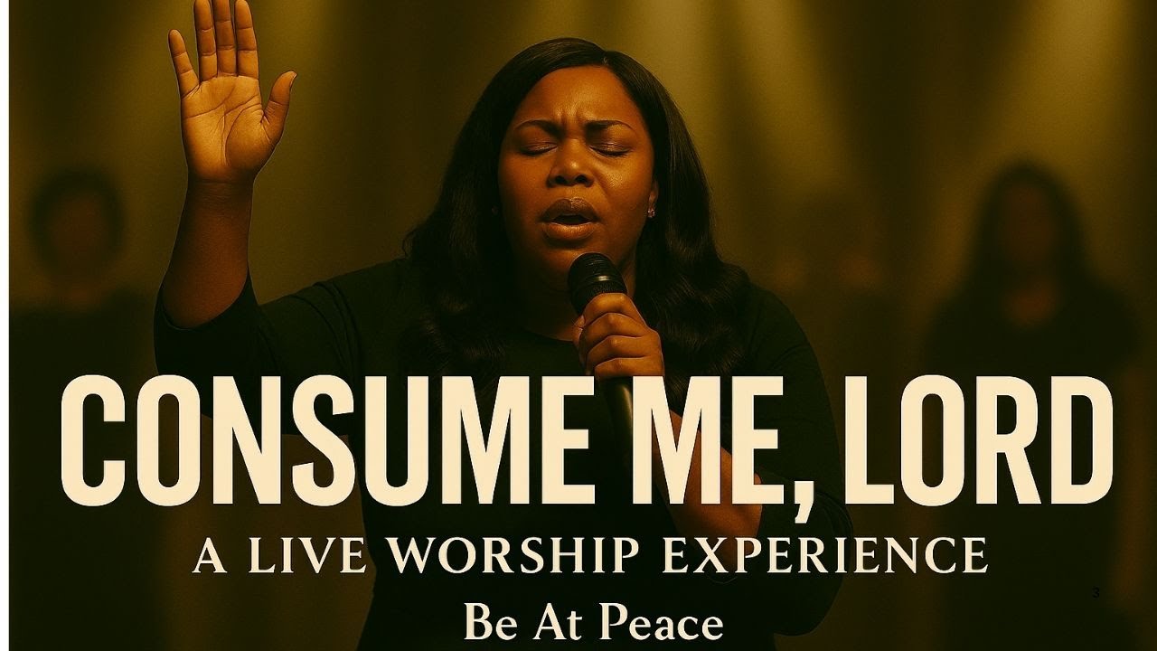 Consume Me, Lord - Live Worship Experience (Full Album 2025) | Tasha Cobbs–Style Gospel Worship