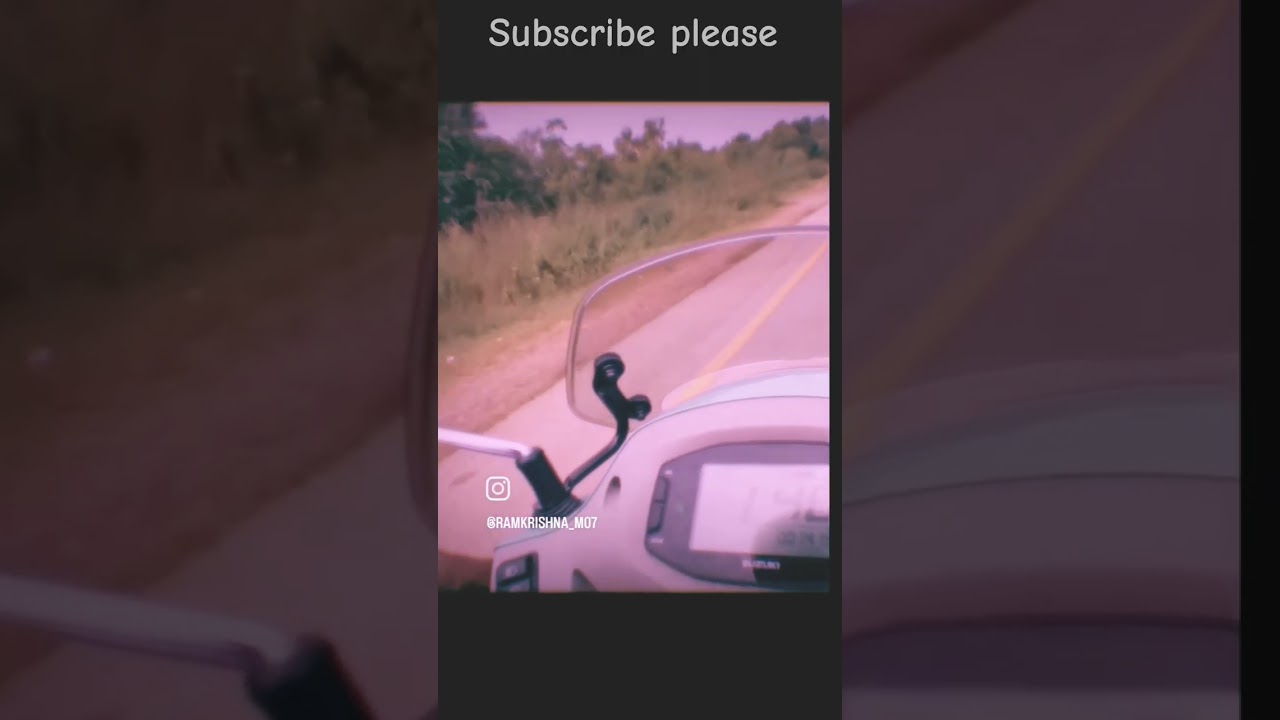 smooth Highway Ride  🚴🚴 || 