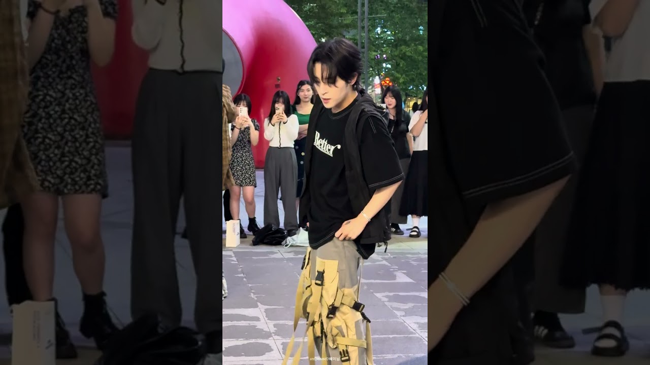 240609 투에버 이태영 T:EV Lee Taeyeong - 2차 버스킹 세븐틴 SEVENTEEN 손오공 태영 직캠