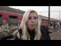 Refugee crisis in Macedonia: I quit my job in a shoe factory to help | Guardian Docs